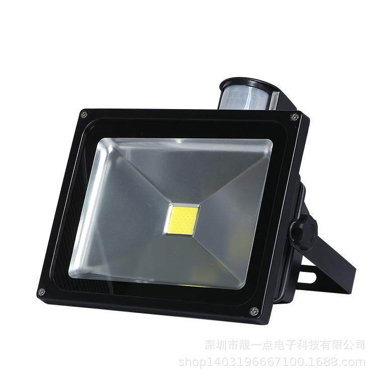 供应10w感应投光灯户外庭院led走廊过道楼道车库10w感应灯,淘宝优惠券,粉丝福利购,淘宝优惠卷