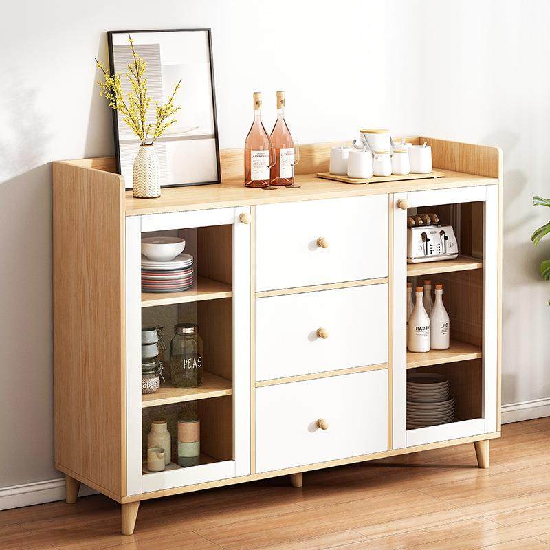 餐边柜家用厨房橱柜碗柜小户型柜子茶水柜客厅靠墙现代简约储物柜,淘宝优惠券,粉丝福利购,淘宝优惠卷