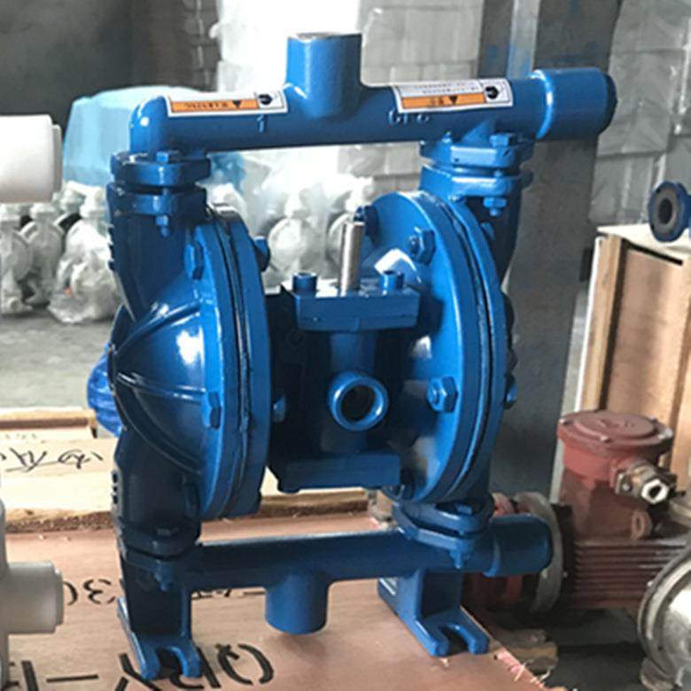 奇维泵业直销QBY-B15不锈钢304高效耐腐蚀气动隔膜泵可打压滤机,淘宝优惠券,粉丝福利购,淘宝优惠卷