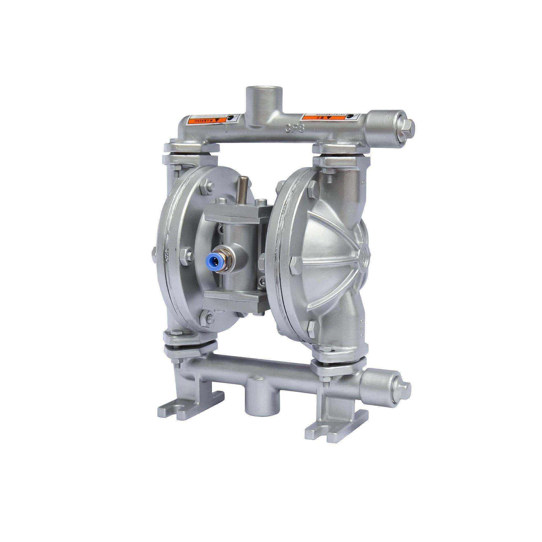 奇维泵业直销QBY-B15不锈钢304高效耐腐蚀气动隔膜泵可打压滤机,淘宝优惠券,粉丝福利购,淘宝优惠卷