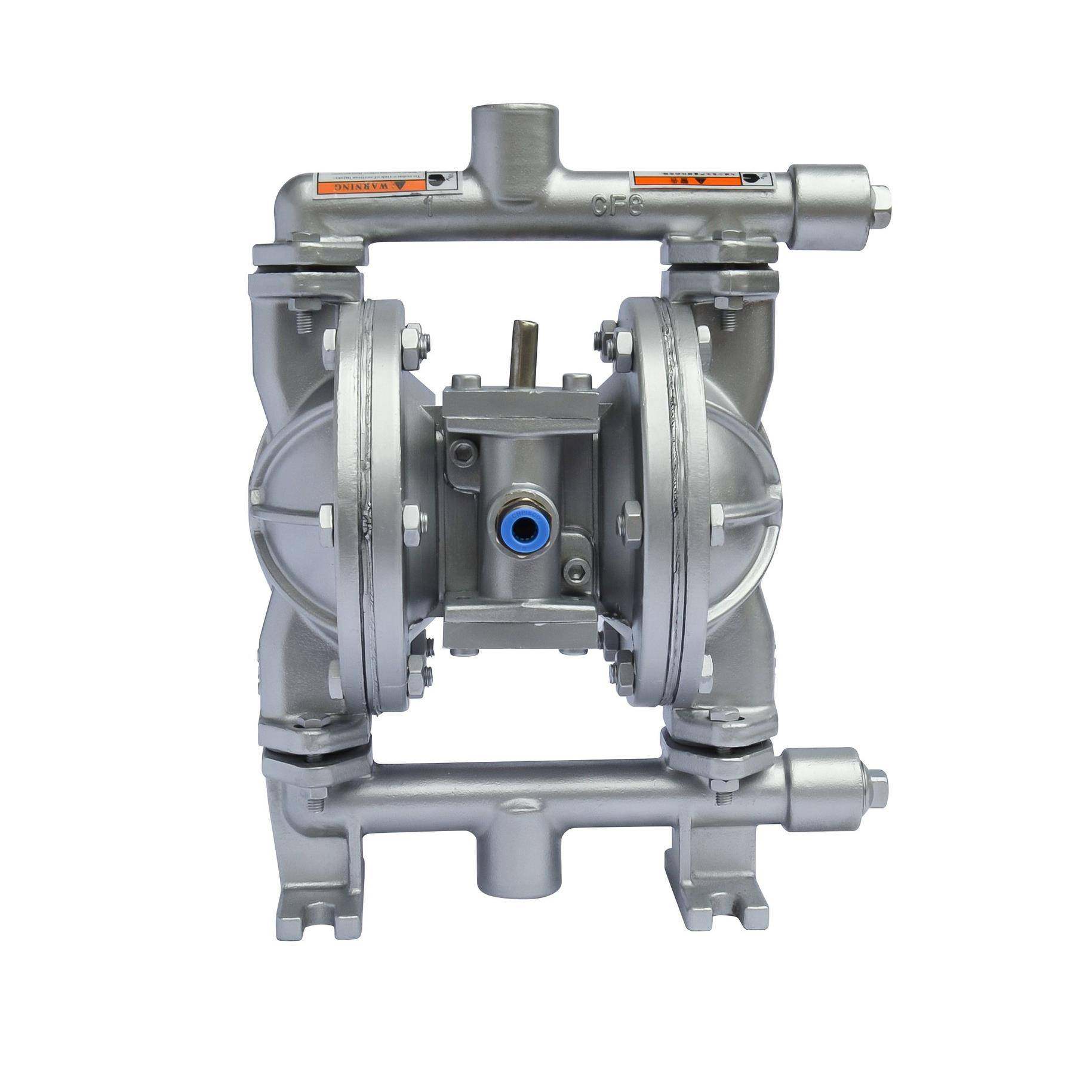 奇维泵业直销QBY-B15不锈钢304高效耐腐蚀气动隔膜泵可打压滤机,淘宝优惠券,粉丝福利购,淘宝优惠卷