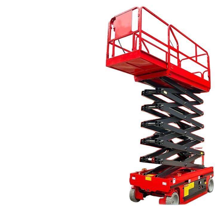 10米剪叉升降机高空作业平台电动液压升降车 移动式液压升降平台,淘宝优惠券,粉丝福利购,淘宝优惠卷