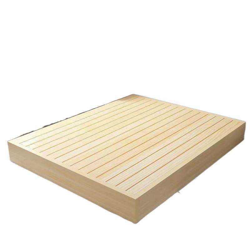 实木床硬板床垫排骨架落地护腰床板日式矮床无床头榻榻米,淘宝优惠券,粉丝福利购,淘宝优惠卷