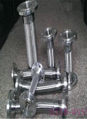 供应高压耐温不锈钢304L法兰式快速接头金属波纹软管总成