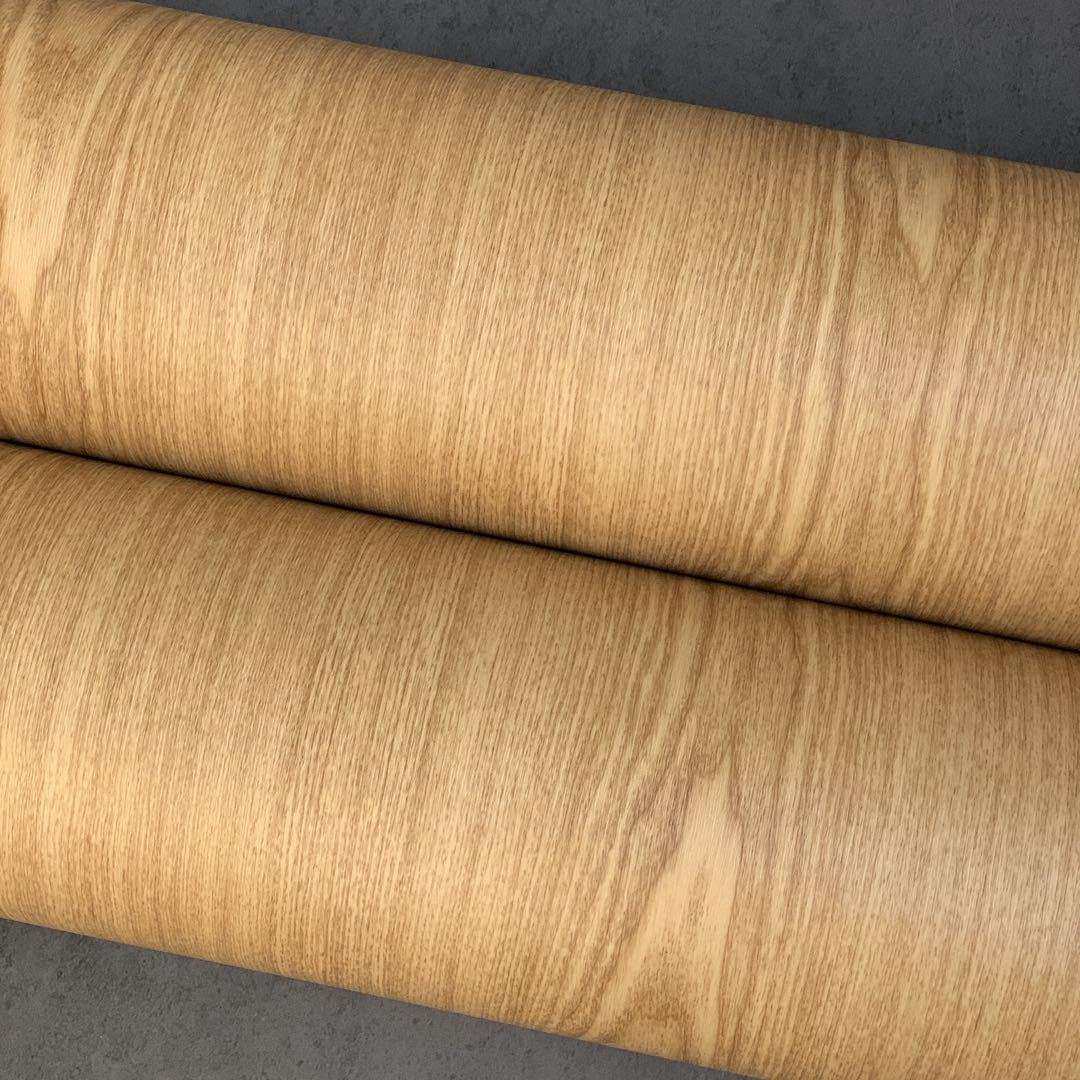 特厚导气槽pvc自粘木纹装饰贴膜 自贴壁纸墙纸 黄橡木波音软片,淘宝优惠券,粉丝福利购,淘宝优惠卷