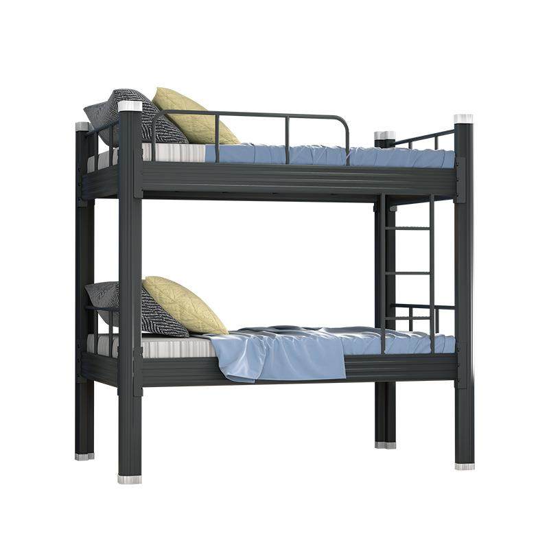 上下铺双层床公寓铁艺员工宿舍钢架铁架床工地高低床寝室铁床双人,淘宝优惠券,粉丝福利购,淘宝优惠卷