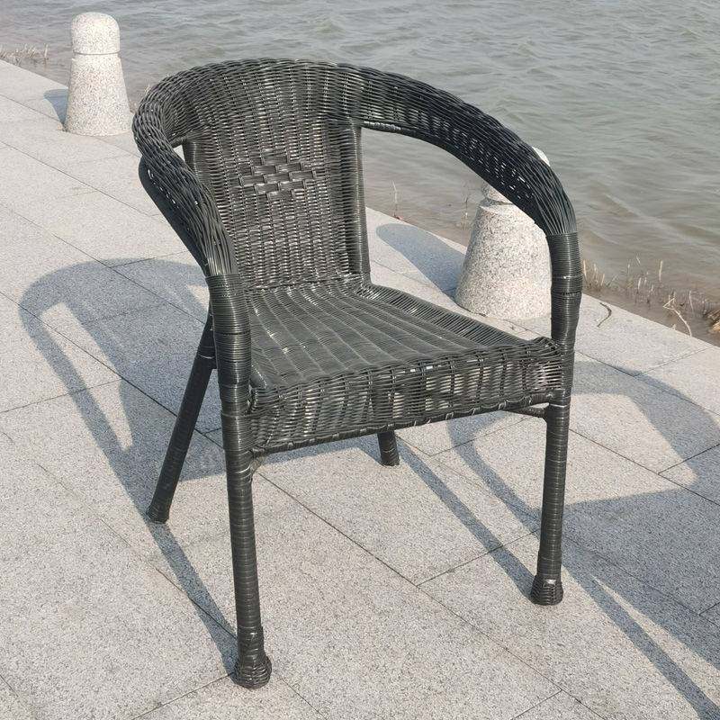 藤椅三件套凳子加粗加厚阳台桌椅茶几组合藤编简约休闲老人椅户外,淘宝优惠券,粉丝福利购,淘宝优惠卷