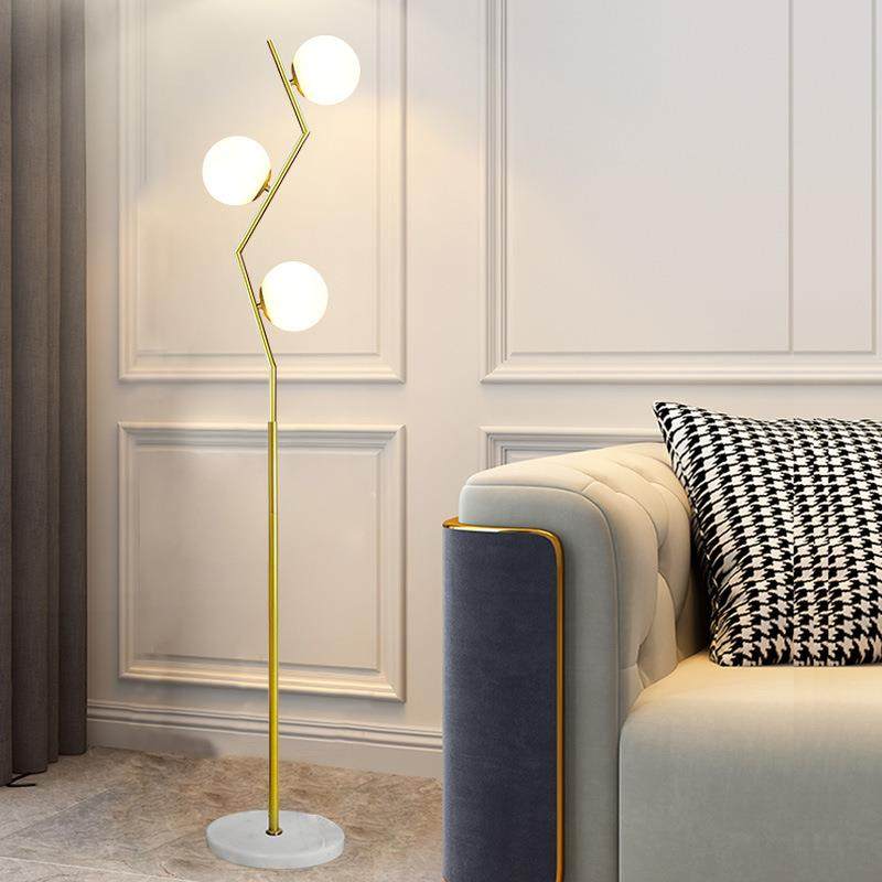 北欧立式创意客厅时尚落地灯沙发边网红阅读简约现代卧室床头台灯,淘宝优惠券,粉丝福利购,淘宝优惠卷