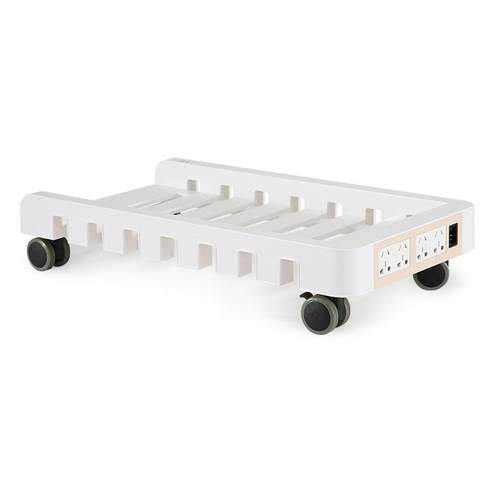 大号台式电脑机箱主机架子托架移动滑轮托盘散热底座多功能置物架 - 图3