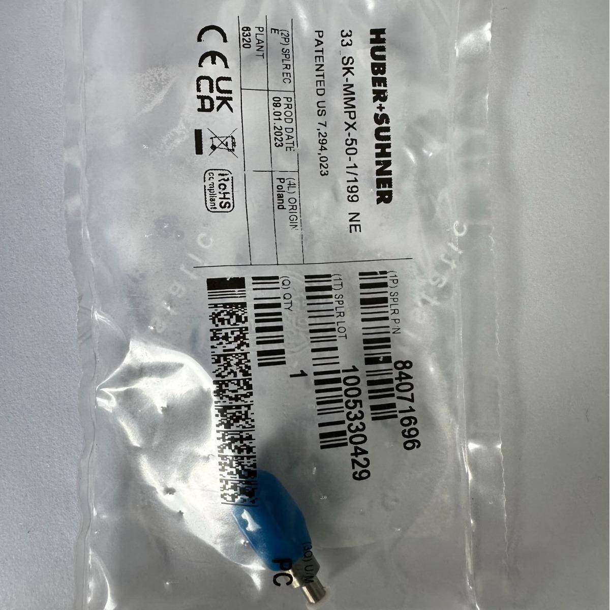 HUBER+SUHNER连接器24_QMA-50-3-3/111_NE,淘宝优惠券,粉丝福利购,淘宝优惠卷