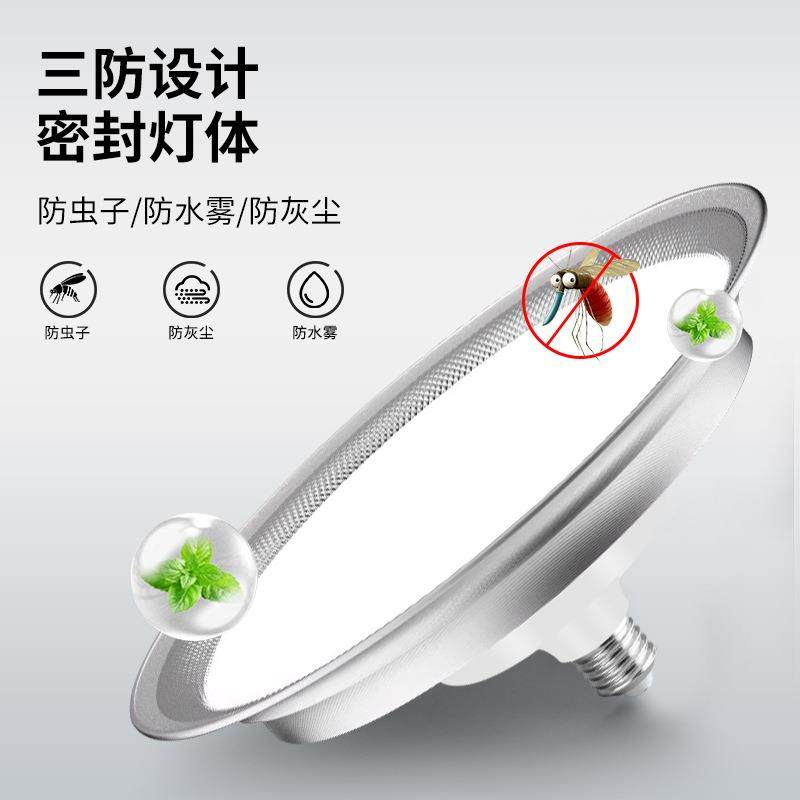 led防水工矿灯e27螺口超亮工厂仓库厂房工业照明大功率飞碟灯,淘宝优惠券,粉丝福利购,淘宝优惠卷