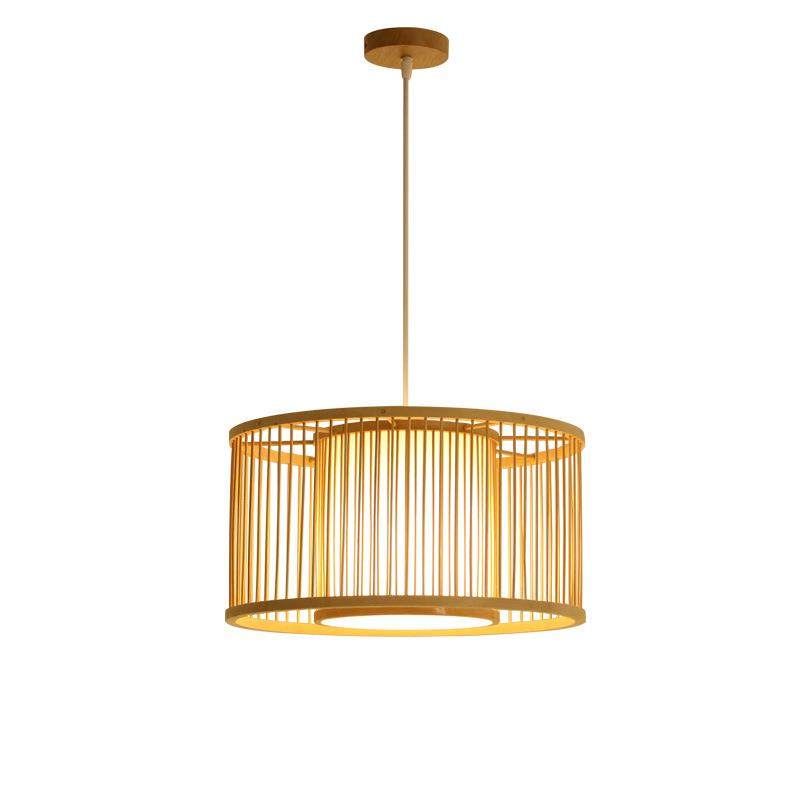 日式榻榻米吊灯书房现代简约灯具客厅餐厅竹编竹灯北欧卧室房间灯,淘宝优惠券,粉丝福利购,淘宝优惠卷