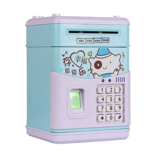 大号ATM存钱罐存取款机 超大号储蓄罐atm 特大号存钱箱自动卷钱机 - 图3