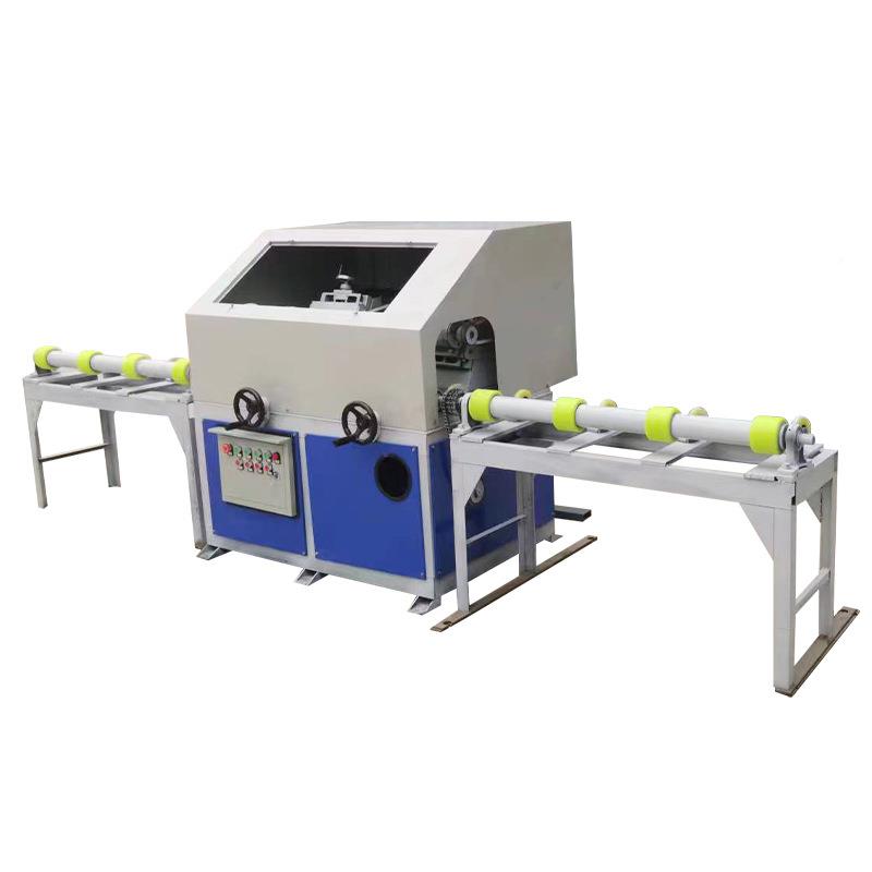 型圆抛管抛光机地两工位圆CWX管除锈抛光小机落式电动光机 - 图3