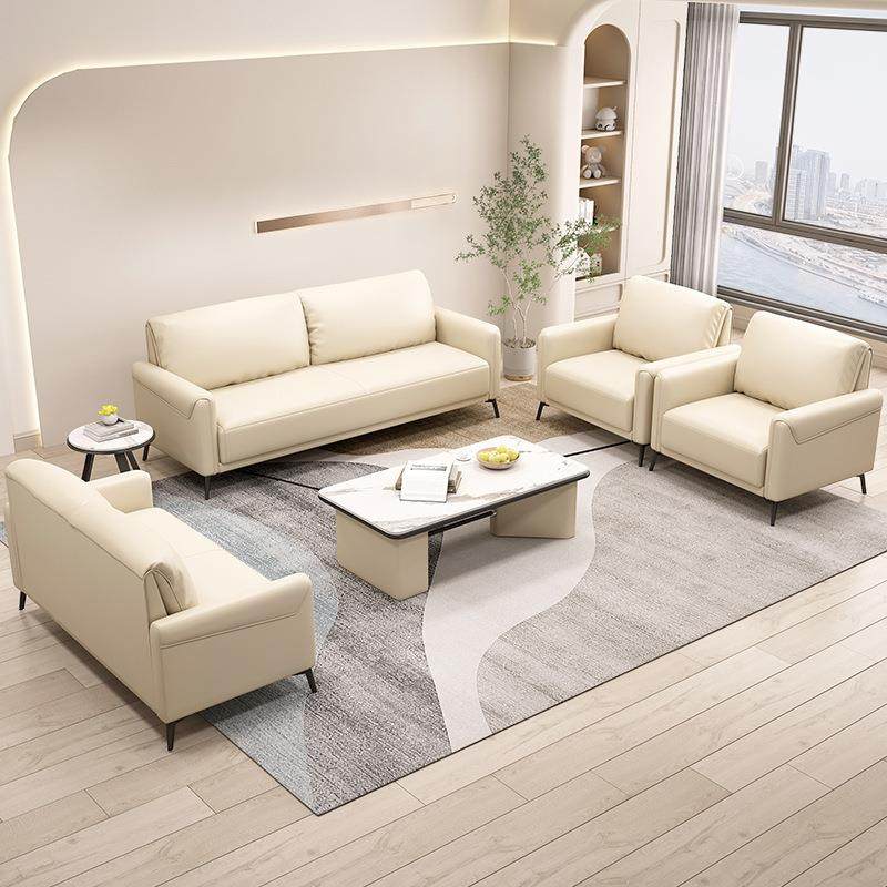 办公沙发现代简约商务接待室会客洽谈老板会议休息区民宿沙发茶几,淘宝优惠券,粉丝福利购,淘宝优惠卷