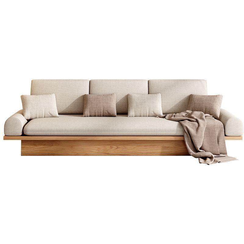 北欧沙发纯实木带抽屉地台日式奶油原木小户型现代简约客厅储物,淘宝优惠券,粉丝福利购,淘宝优惠卷