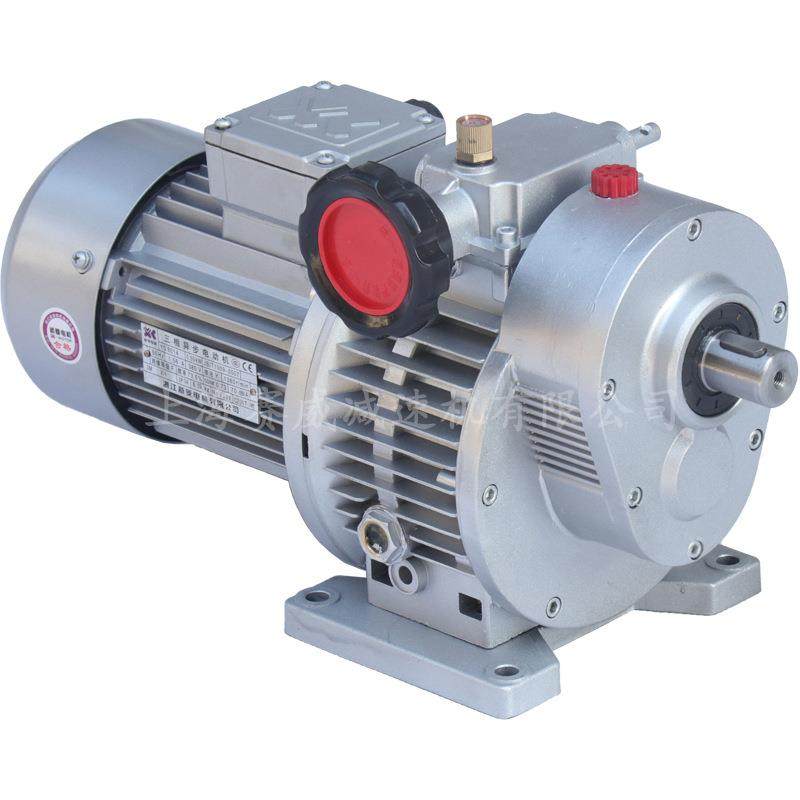 MBW15Y1.1-2C-16.6行星无级变速手动调速减速箱立式卧式三相电机 - 图3