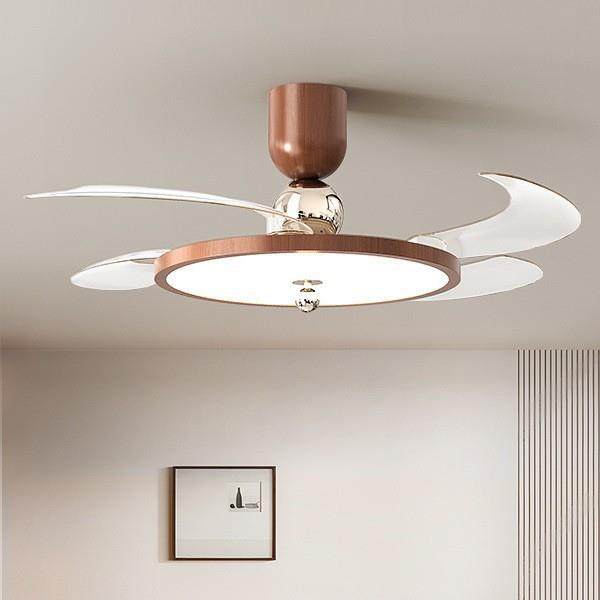 胡971木色风桃扇灯复古隐餐厅吊扇灯光谱护眼卧室带形风扇护全眼,淘宝优惠券,粉丝福利购,淘宝优惠卷