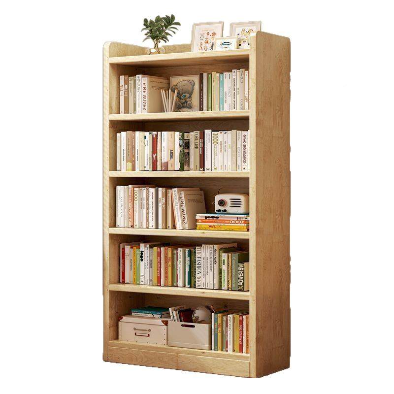 置物架学儿童家用层卧室收纳储物多柜实木生书架客厅简易落地书柜,淘宝优惠券,粉丝福利购,淘宝优惠卷
