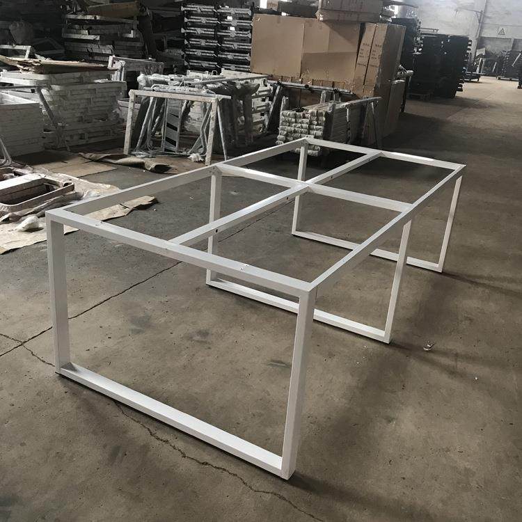 办家腿具架公金桌脚培桌支架加厚管会议桌腿60*30口字办公桌五铁,淘宝优惠券,粉丝福利购,淘宝优惠卷