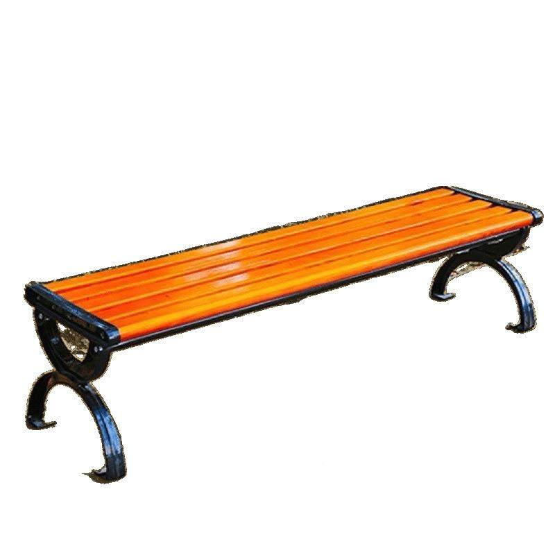 公园椅户外休闲QLI实座木椅子长塑木公共椅艺长条凳园林庭院凳铁,淘宝优惠券,粉丝福利购,淘宝优惠卷