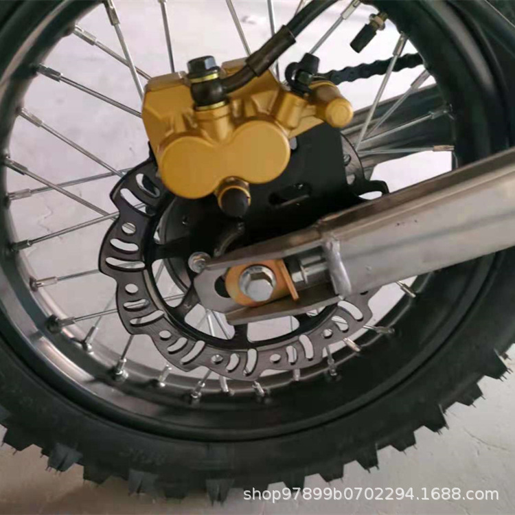 125CC山地越野车 KTM赛事专业赛摩 高赛汽油版越野摩托车 2轮跑车 - 图0