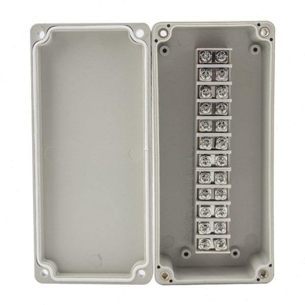 防水接线盒户外150*70*47mm电缆塑料接线端子盒12P平位密封盒,淘宝优惠券,粉丝福利购,淘宝优惠卷