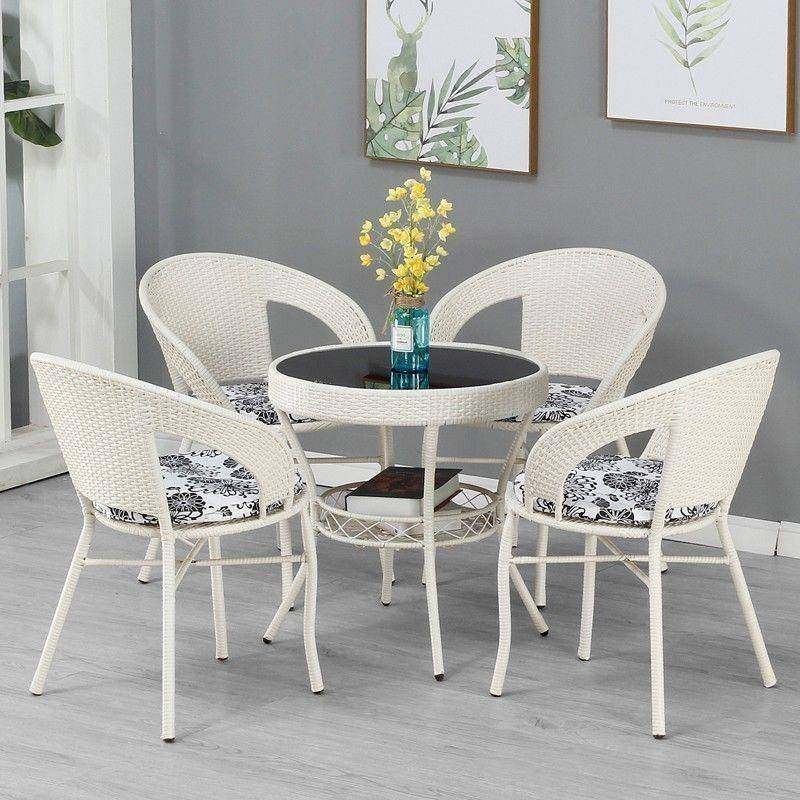 三件套小椅茶仿藤椅子靠背几椅户外阳台休闲套PFK桌椅藤椅五件藤,淘宝优惠券,粉丝福利购,淘宝优惠卷