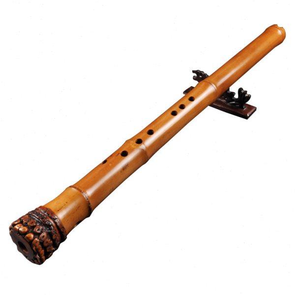 黄朝庆南箫珍藏/阿庆师傅新款特制一节手工桂竹/大头竹根箫UV口箫,淘宝优惠券,粉丝福利购,淘宝优惠卷