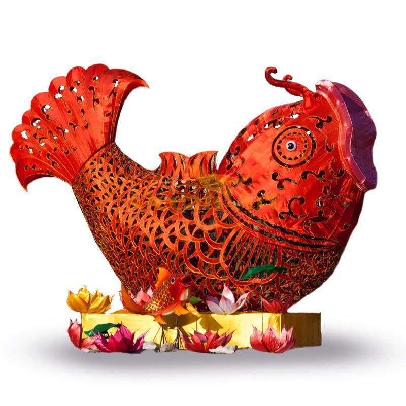 自贡彩灯春节大型户外展览节日灯会元宵宫灯制作灯光节制作,淘宝优惠券,粉丝福利购,淘宝优惠卷