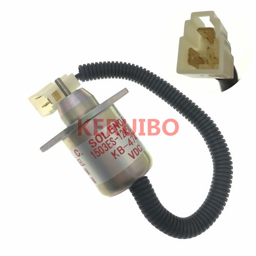 适用于山河智能机型12V熄火器1503ES-12A5UC5S - 图0