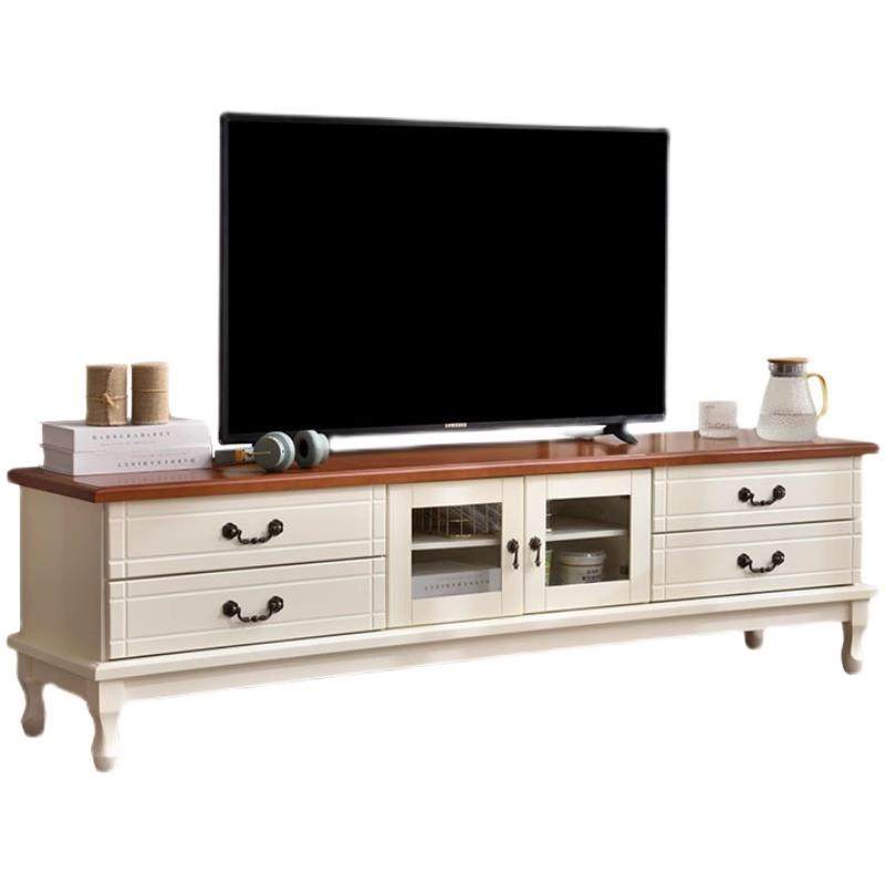 实木电柜茶几组合客厅视家卧地柜欧式HLN室现代用简约小户型,淘宝优惠券,粉丝福利购,淘宝优惠卷