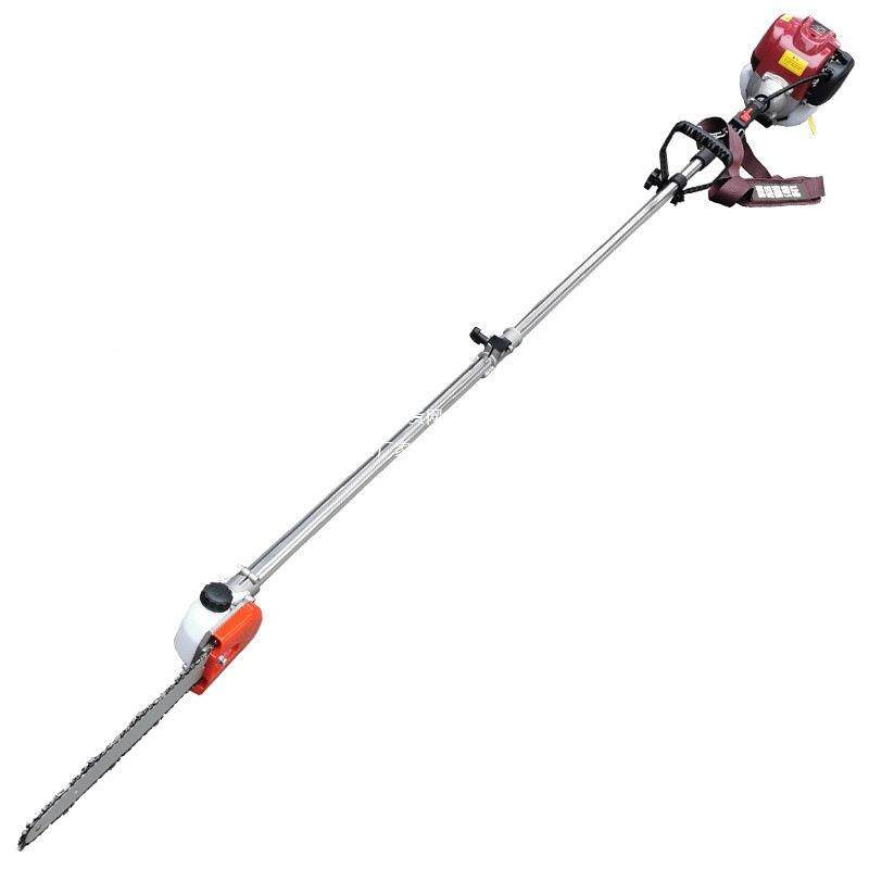 枝油锯汽油二四冲加杆修枝条锯进口长链伐木锯高空高90169剪高枝,淘宝优惠券,粉丝福利购,淘宝优惠卷