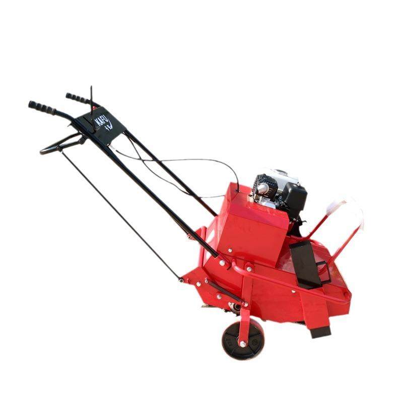 草坪打孔机手推式汽油草坪养护打眼机园林农用草坪打洞机,淘宝优惠券,粉丝福利购,淘宝优惠卷