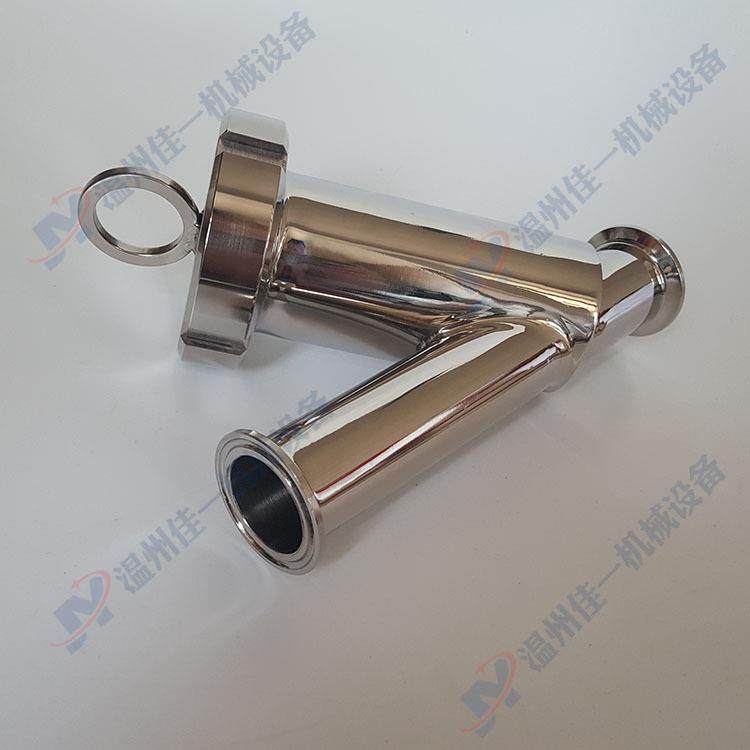 直销卫生级快装Y型过滤器卡箍连接Y型管道过滤器Y型过滤器,淘宝优惠券,粉丝福利购,淘宝优惠卷