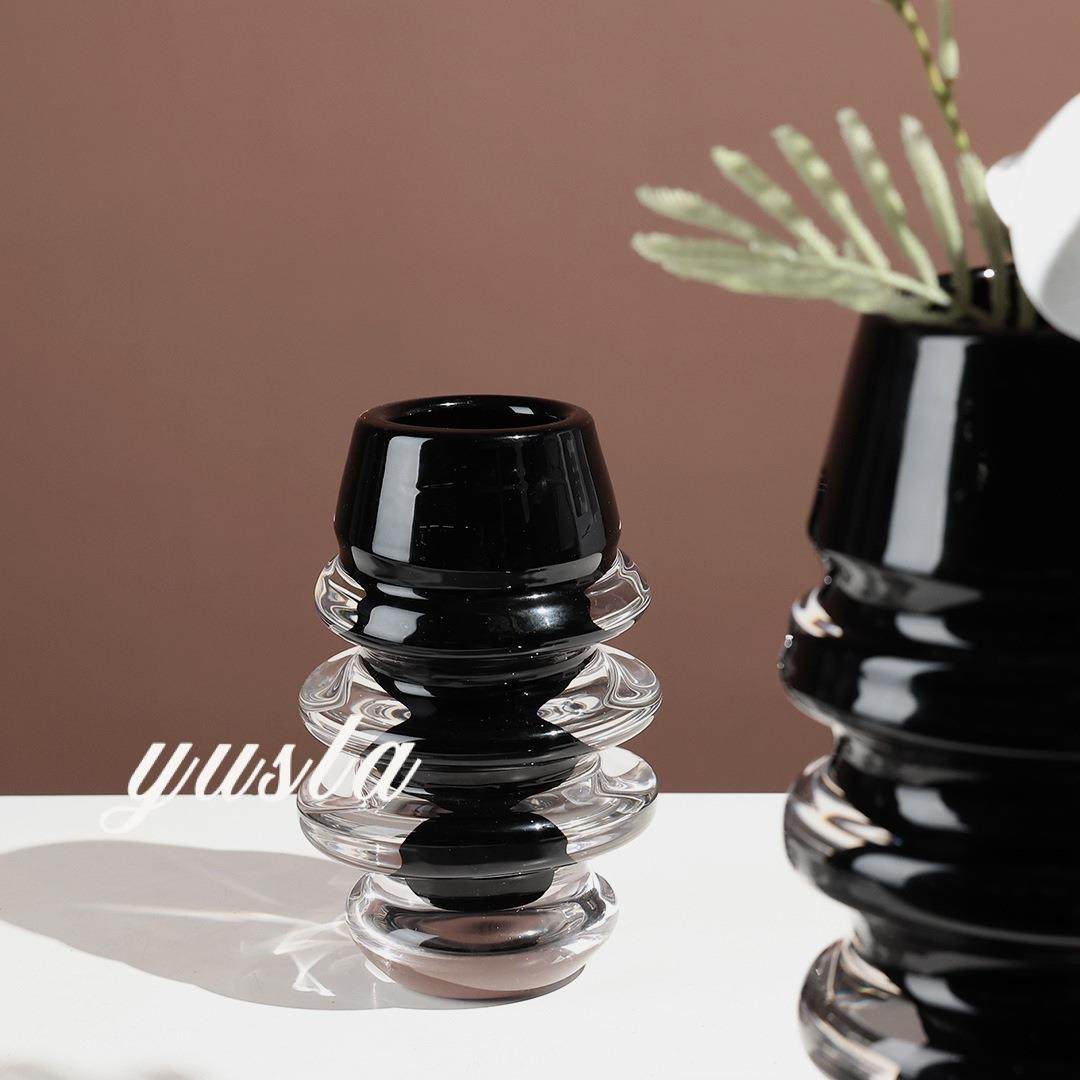 简约干花瓶花器摆件玄关柜客厅茶几柜餐桌样板间别墅展厅软装饰品,淘宝优惠券,粉丝福利购,淘宝优惠卷