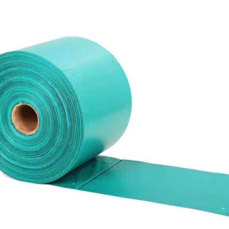 1*826绿色快递连卷袋机器包自动打包无品牌/机点断式易撕口打袋包,淘宝优惠券,粉丝福利购,淘宝优惠卷