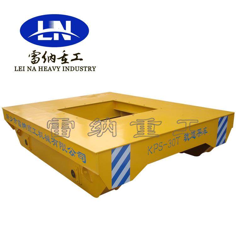 四轮平板无动力轨道平板推车牵引车 厂区工业运料车平板车,淘宝优惠券,粉丝福利购,淘宝优惠卷