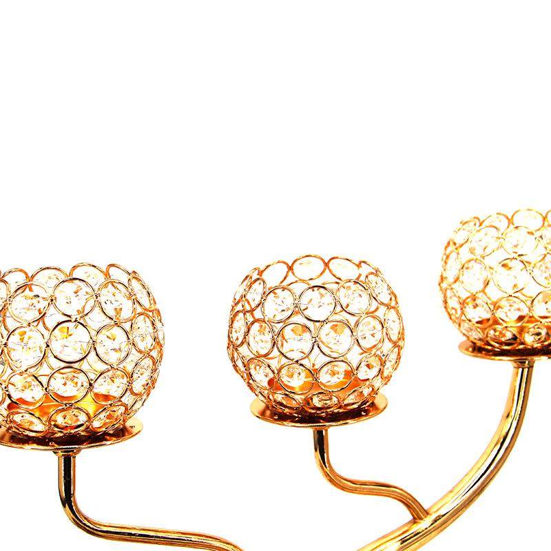 欧式铁艺烛台主桌花瓶金属蜡烛架婚庆道具电镀金色烛杯工艺品摆件,淘宝优惠券,粉丝福利购,淘宝优惠卷