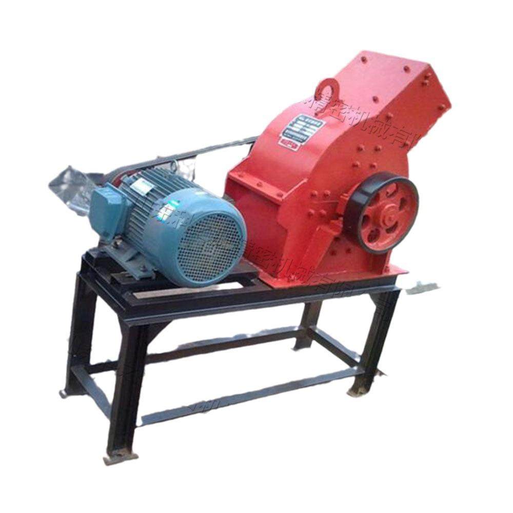 电动锤式破碎机建筑垃圾圆盘式颗粒粉碎机小型锤式粉碎设备 - 图3