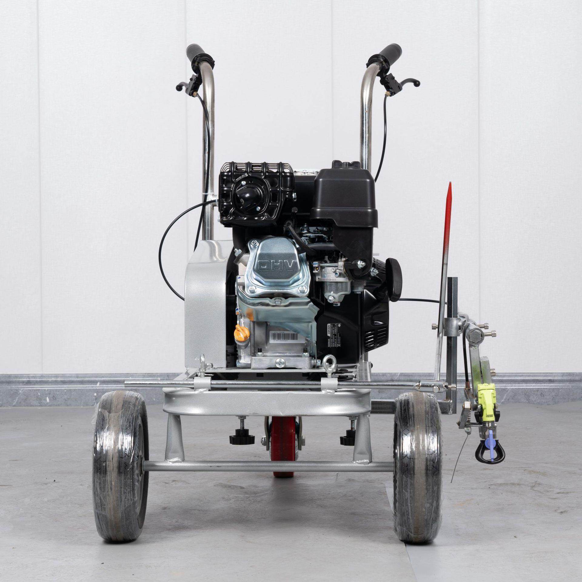 外贸冷喷划线机道路公路马路停车场车位驾校油漆画线标线器划线车,淘宝优惠券,粉丝福利购,淘宝优惠卷