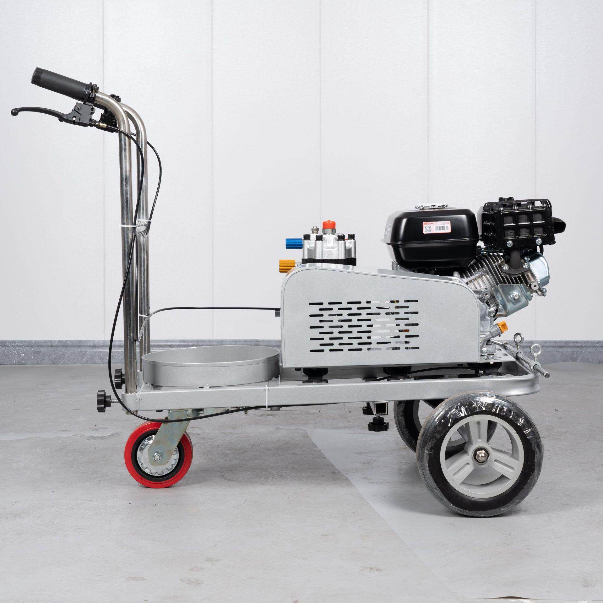 外贸冷喷划线机道路公路马路停车场车位驾校油漆画线标线器划线车,淘宝优惠券,粉丝福利购,淘宝优惠卷