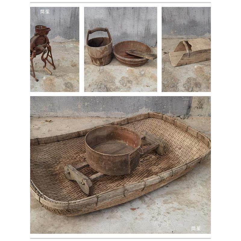 民俗老件风车老旧木复古物影视文道具怀旧农村犁农具农耕化96473,淘宝优惠券,粉丝福利购,淘宝优惠卷