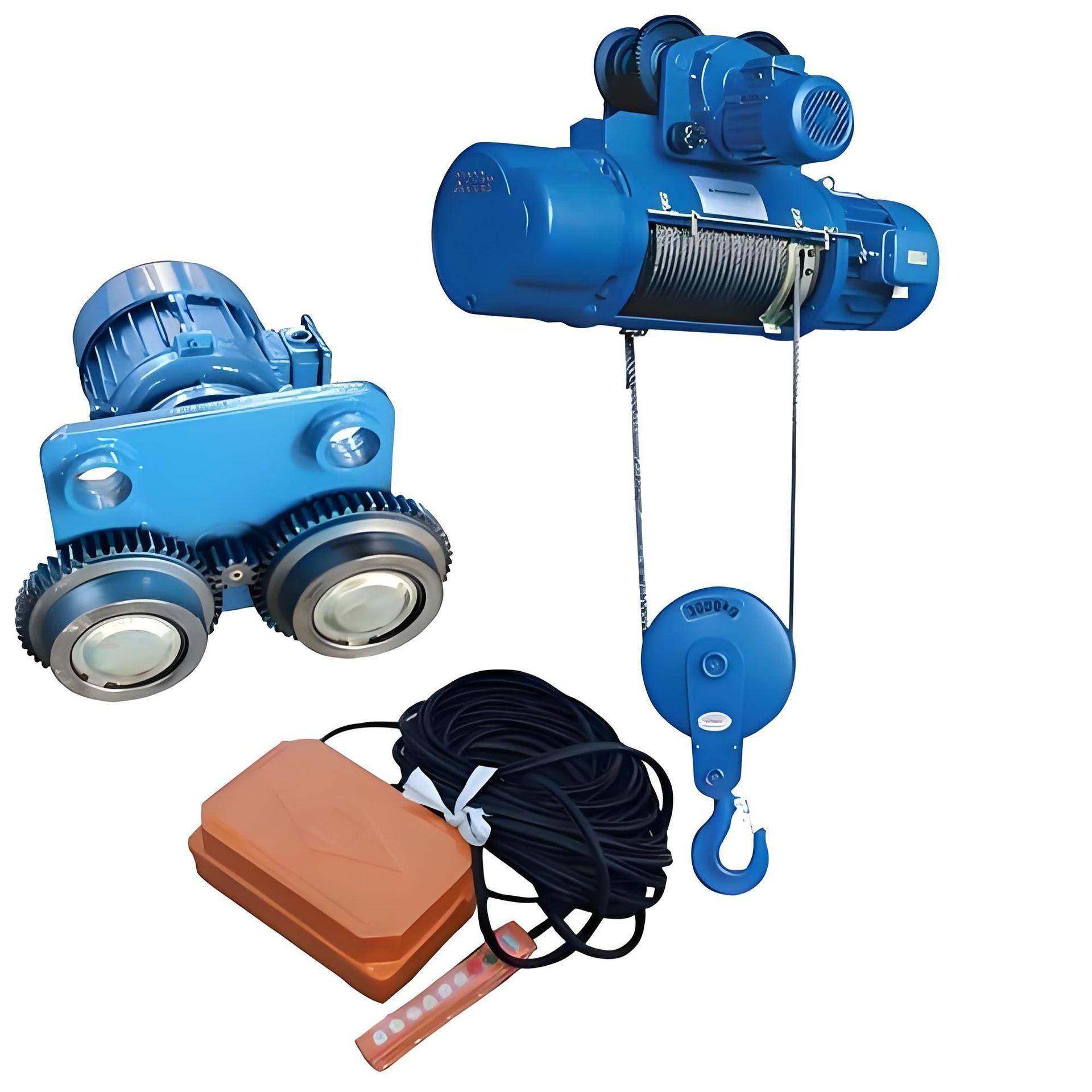 环链电动葫芦行吊机车车间起重葫芦1/3葫//10吨5单APT双梁钢丝芦,淘宝优惠券,粉丝福利购,淘宝优惠卷