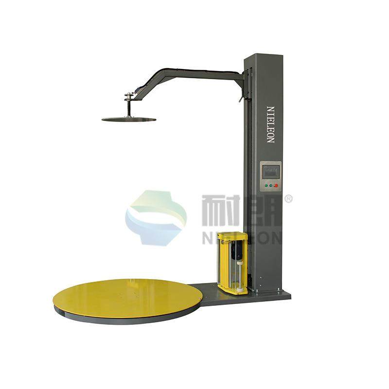 供应电动压顶式全自动缠绕膜打包机 托盘薄膜熔喷布打包裹包机,淘宝优惠券,粉丝福利购,淘宝优惠卷