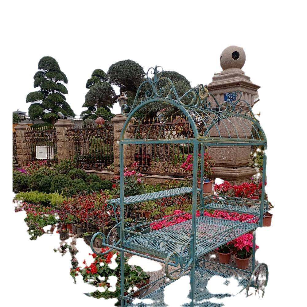 外贸出口原单别墅庭院大型花架两层推车花架露台花园户外做旧花架,淘宝优惠券,粉丝福利购,淘宝优惠卷