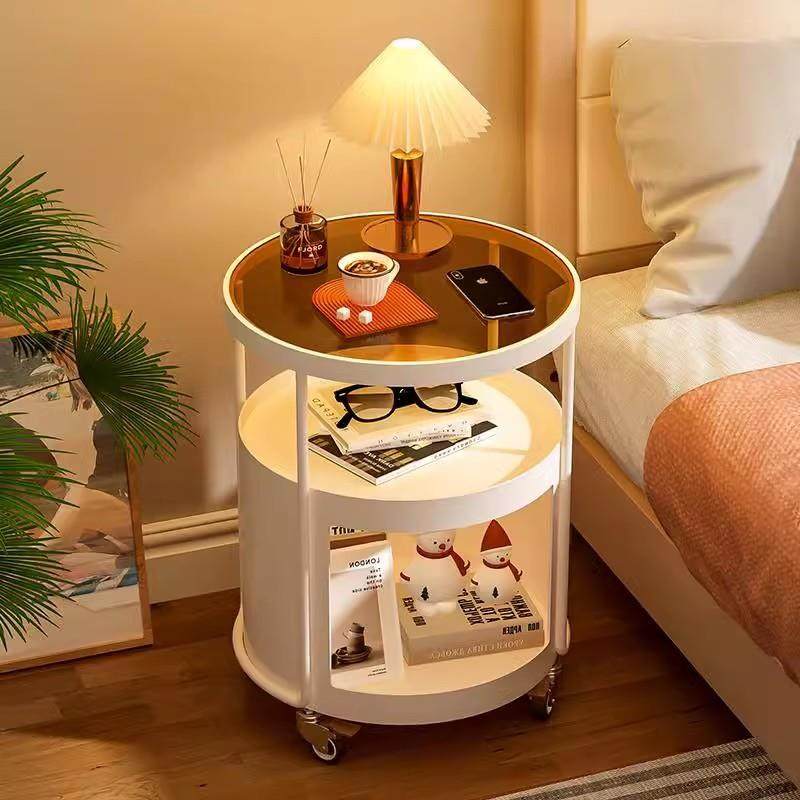 卧室床头柜简约现代酒店民宿美容院可移动2025新款茶几沙发边几,淘宝优惠券,粉丝福利购,淘宝优惠卷