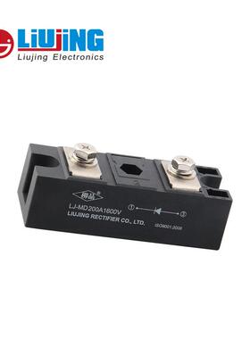 柳晶光伏太阳能配件直流柜MD200A1600V防反二极管汇流箱防逆流