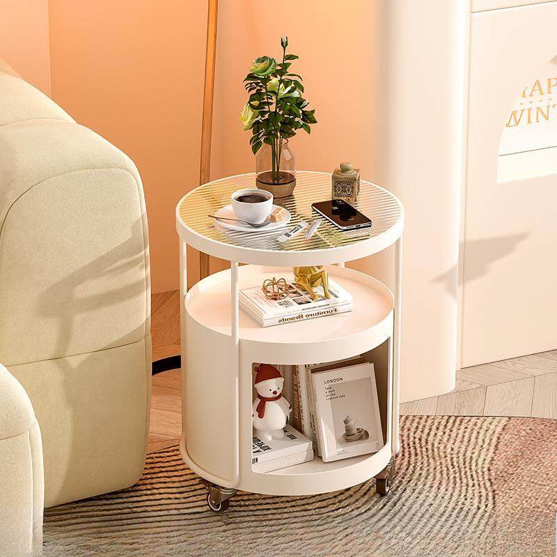 卧室床头柜简约现代酒店民宿美容院可移动2025新款茶几沙发边几,淘宝优惠券,粉丝福利购,淘宝优惠卷