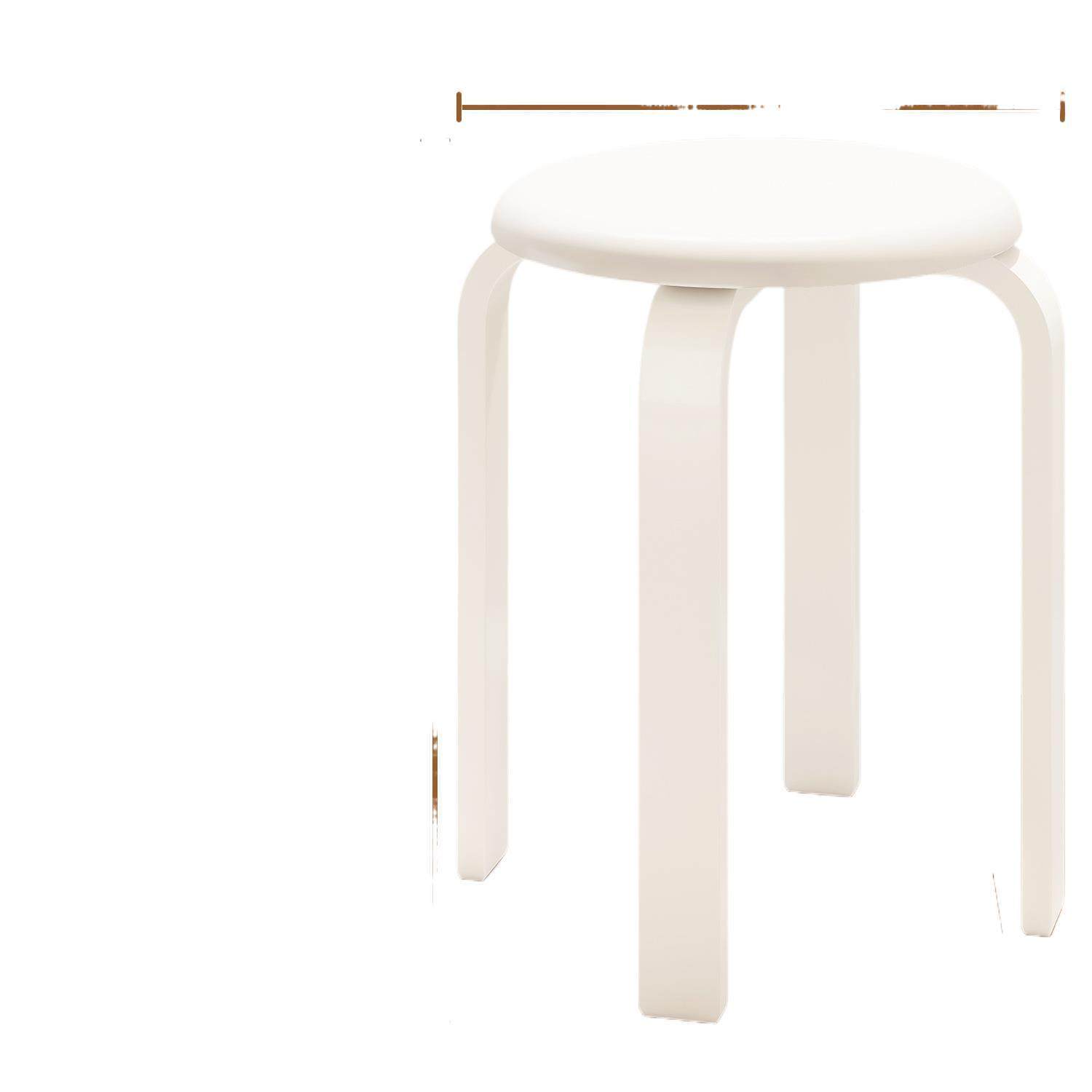 商用466高凳凳子实木餐饮板可叠放加厚圆凳家客用结实耐用备人用凳子,淘宝优惠券,粉丝福利购,淘宝优惠卷